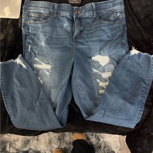 Torrid Medium Wash Boyfriend Jeans